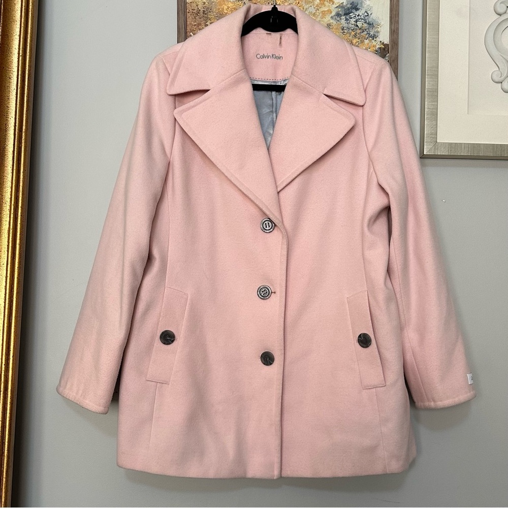 Calvin Klein Pink Women's Coat